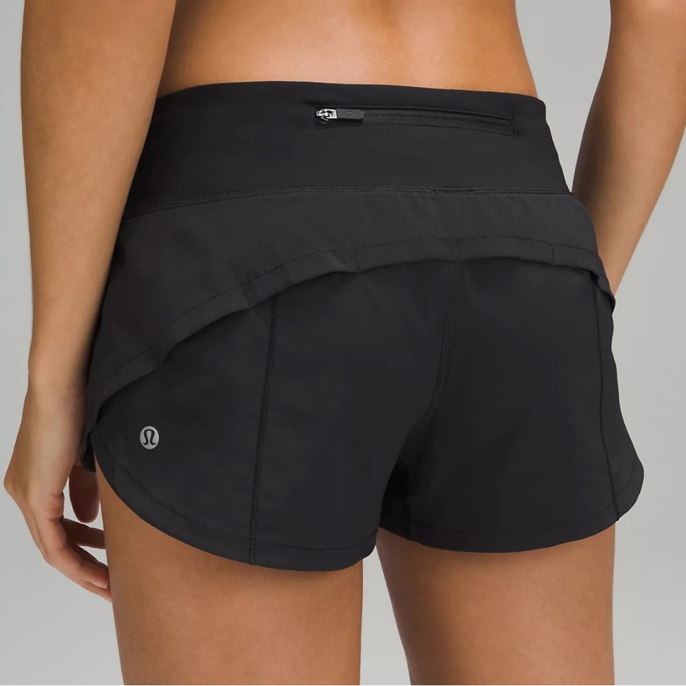 Speed Up Low-Rise Lined Short 2.5" SIZE 10
